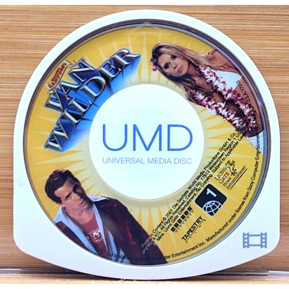 National Lampoon's Van Wilder UMD Movie (Sony PSP)‎ UMD Disc TESTED & WORKS